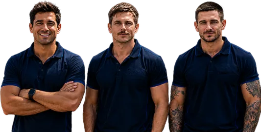 The licensed crew behind every Balmain job